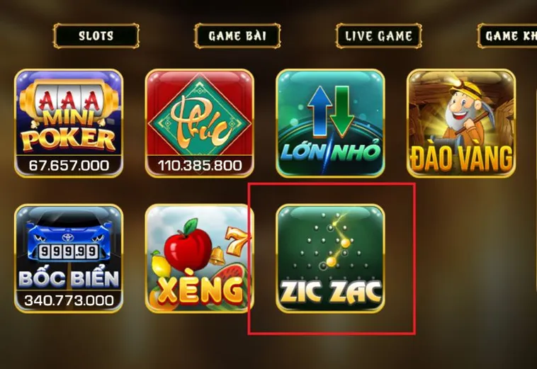 Cách Chơi Game Nhanh ZicZac BSport Thành Công Nhất 2 Cách Chơi Game Nhanh ZicZac BSport Thành Công Nhất